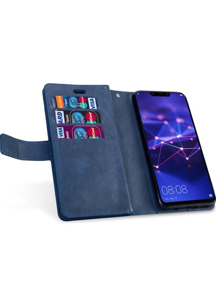 Huawei Mate 20 Lite Telefon Kılıfı - Koyu Mavi (Yurt Dışından) indirimleri