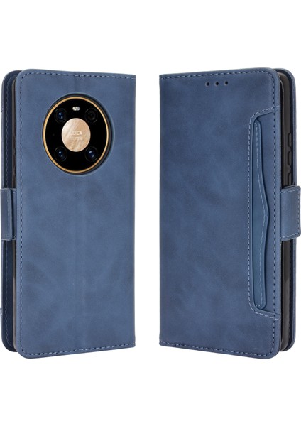 Huawei Mate 40 Pro Telefon Kılıfı - Mavi (Yurt Dışından)