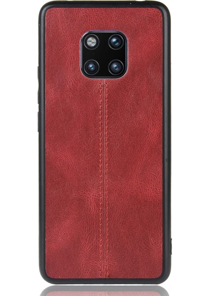 Huawei Mate 20 Pro Telefon Kılıfı - Kırmızı (Yurt Dışından) fırsatları