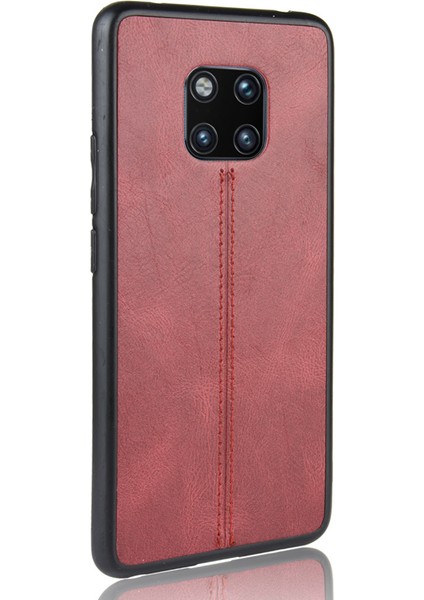 Huawei Mate 20 Pro Telefon Kılıfı - Kırmızı (Yurt Dışından) indirimleri