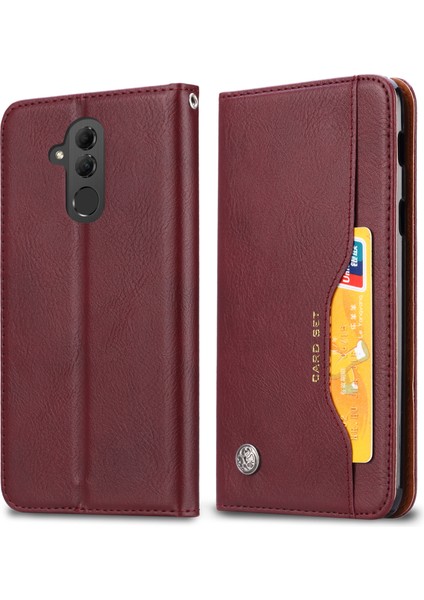 Huawei Mate 20 Lite Telefon Kılıfı - Bordo (Yurt Dışından) modelleri