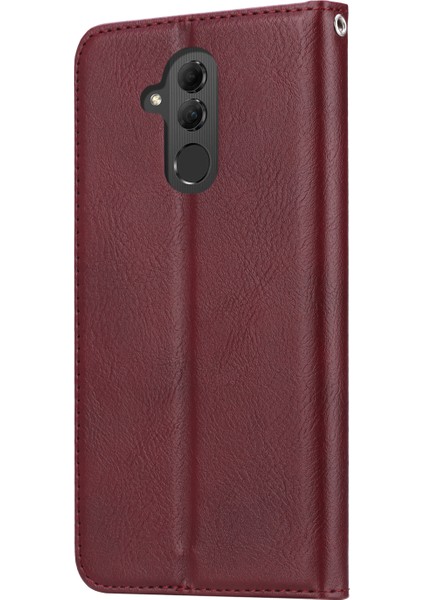 Huawei Mate 20 Lite Telefon Kılıfı - Bordo (Yurt Dışından) fırsatları