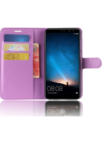 Huawei Mate 10 Lite Telefon Kılıfı - Mor (Yurt Dışından) fırsatları