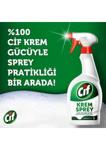 Krem Sprey 750 ml