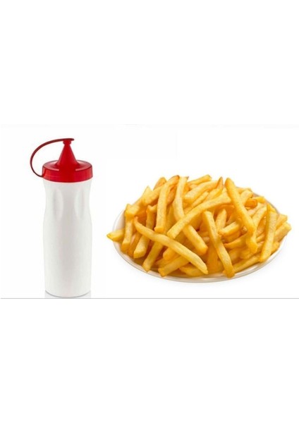 Ketçap Mayonez Sos Şişesi Sosluk 400 ml