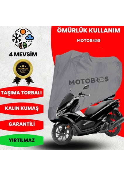 Pcx 150 Motosiklet Branda (En Kalın) Kumaş Ömürlük Kullanım
