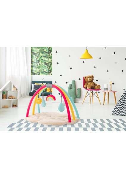 Rainbow Oyun Halısı