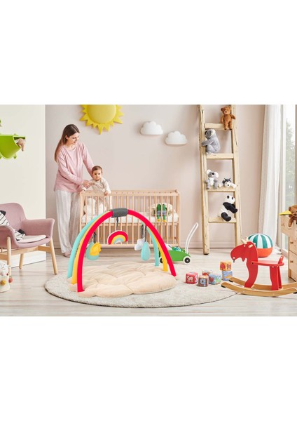 Rainbow Oyun Halısı