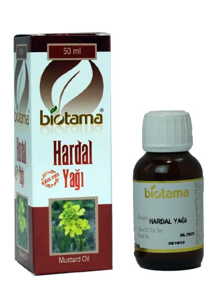 Hardal Yağı 50 ml