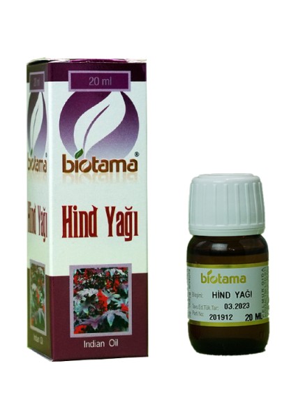 Hind Yağı 20 ml