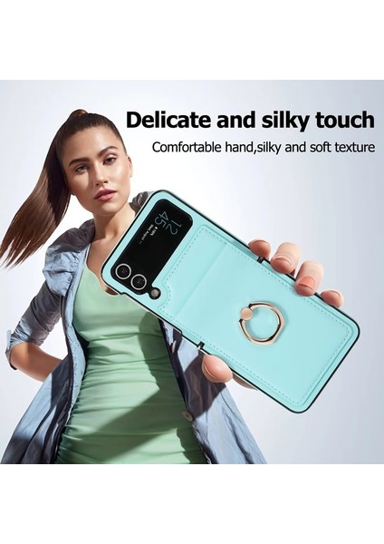For Samsung Galaxy Z Flip 4 Yüzük Koyu Renk Her Şey Dahil Cep Telefonu Kılıfları Kılıfı fiyatları