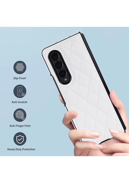 Uygulanan Samsung Galaxy Z Fold 4 Elmas Kafes Cep Telefonu Kılıfları Kılıfı fiyatları