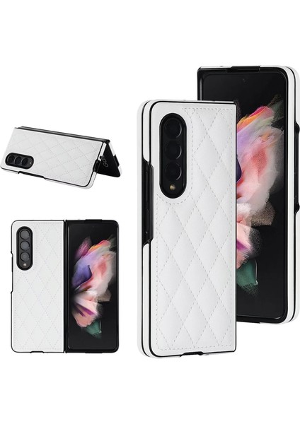 Uygulanan Samsung Galaxy Z Fold 4 Elmas Kafes Cep Telefonu Kılıfları Kılıfı indirimleri