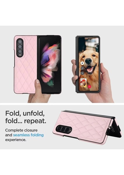 Uygulanan Samsung Galaxy Z Fold 4 Elmas Kafes Cep Telefonu Kılıfları Kılıfı indirimleri