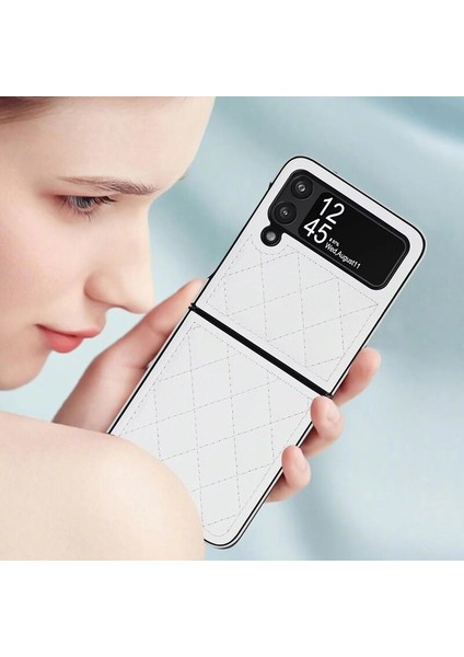 Uygulanan Samsung Galaxy Z Flip 3 Elmas Kafes Cep Telefonu Kılıfları Kılıfı fiyatları
