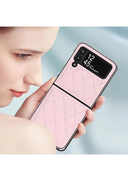 Uygulanan Samsung Galaxy Z Flip 3 Elmas Kafes Cep Telefonu Kılıfları Kılıfı fiyatları