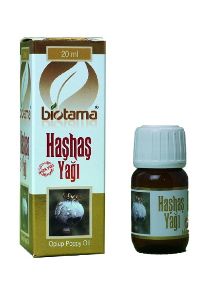 Haşhaş Yağı 20 ml