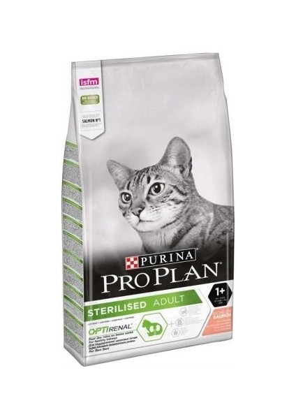 Pro Plan Sterilised Somonlu Kedi Maması 10 kg