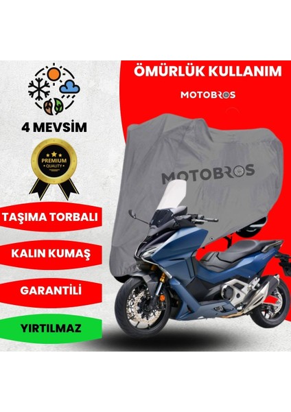 Honda Forza 750 Motosiklet Branda (En Kalın) Kumaş Ömürlük Kullanım