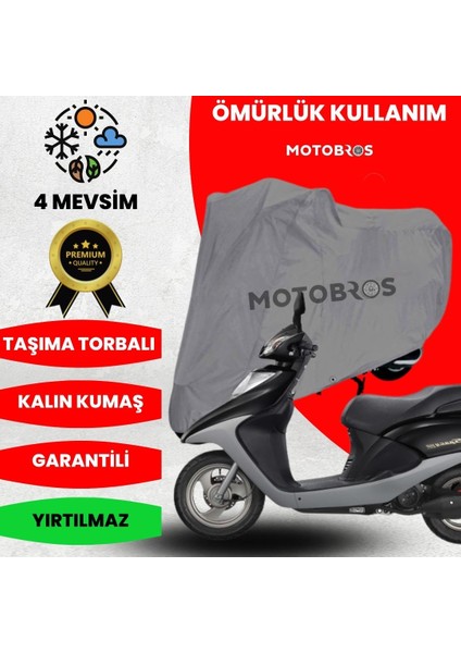 Honda Spacy Motosiklet Branda (En Kalın) Kumaş Ömürlük Kullanım