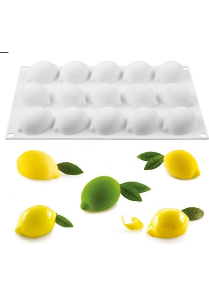 Profesyonel Limon Silikon Pasta Kek Kalıbı