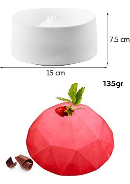 Profesyonel Elmas Taş Silikon Pasta Kek Klaıbı fiyatları