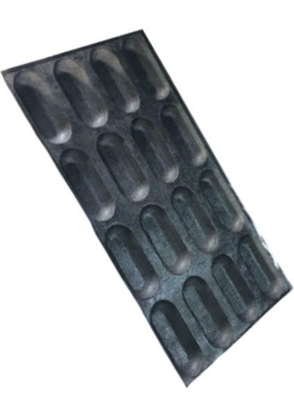 Delikli 16 Lı Baton Silikon Kalıp 40CM*60CM