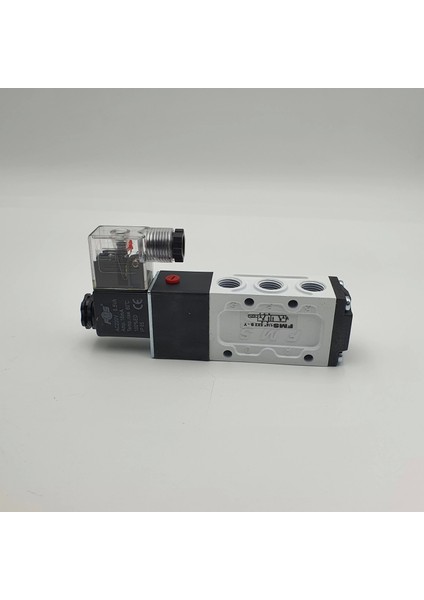 1/4" 5/2 By 12v / 24v / 110v / 220v Pnömatik Valf