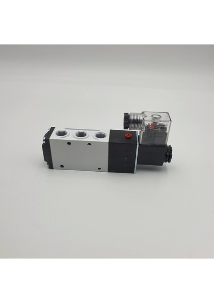 1/4" 5/2 By 12v / 24v / 110v / 220v Pnömatik Valf modelleri