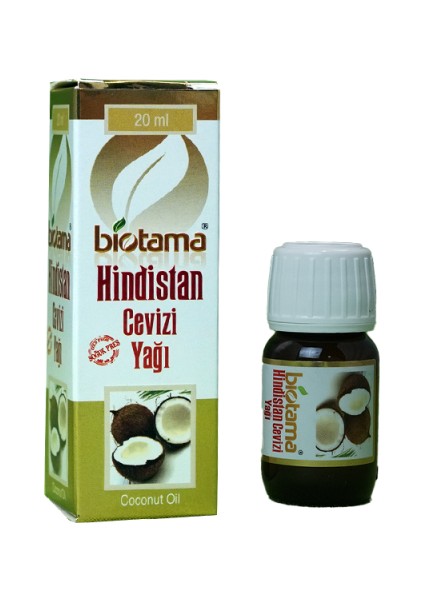 Hindistan Cevizi Yağı 20  ml