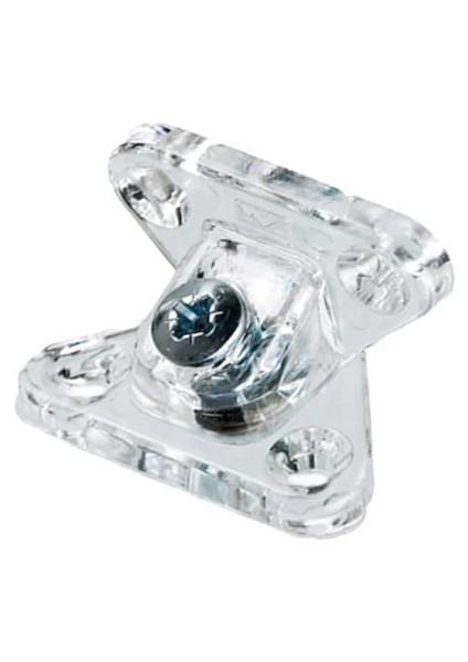 Açılı Çektirme Şeffaf Kelebek Bağlantı 1 Adet