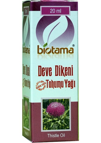 Deve Dikeni Tohumu Yağı 20 ml