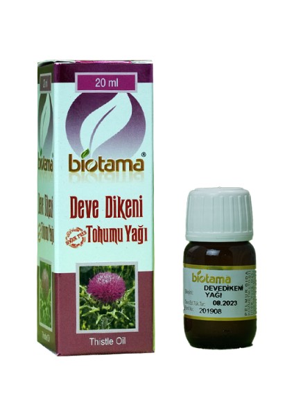 Deve Dikeni Tohumu Yağı 20 ml