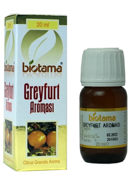 Greyfurt Yağı 20 ML