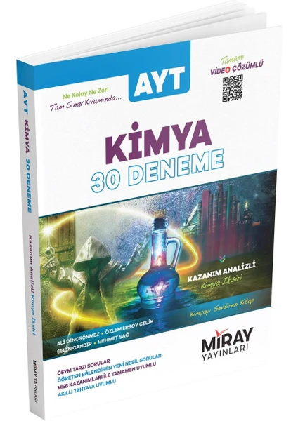 Miray Yayınları AYT Kimya 30 Deneme