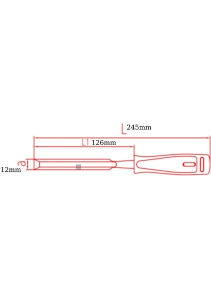 Izeltaş Iskarpela 12 mm fiyatları