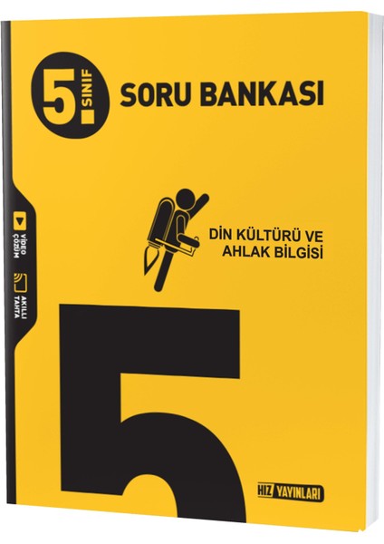 Hız Yayınları 5. Sınıf Din Kültürü Soru Bankası