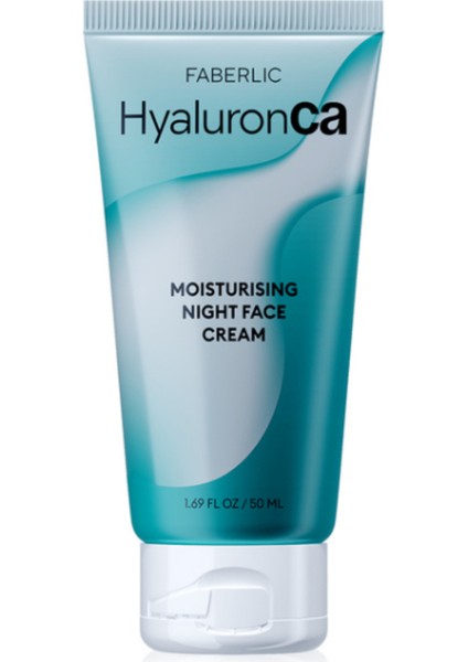 Hyaluronca Nemlendirici Gece Yüz Kremi