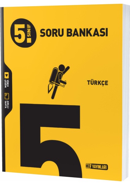 Hız Yayınları 5. Sınıf Türkçe Soru Bankası