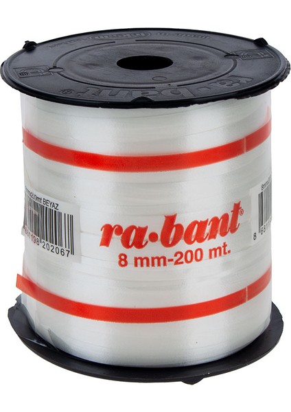 Rafya 200 Metre Beyaz 2067