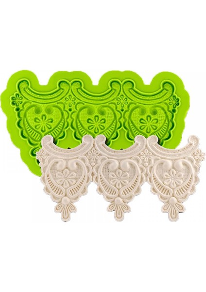 Silikon Kalıp Geniş Bordür