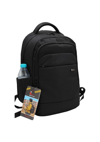 Dayanıklı Kumaş Modern Unisex Laptop Bölmeli Seyahat ve Sırt Çantası 9001
