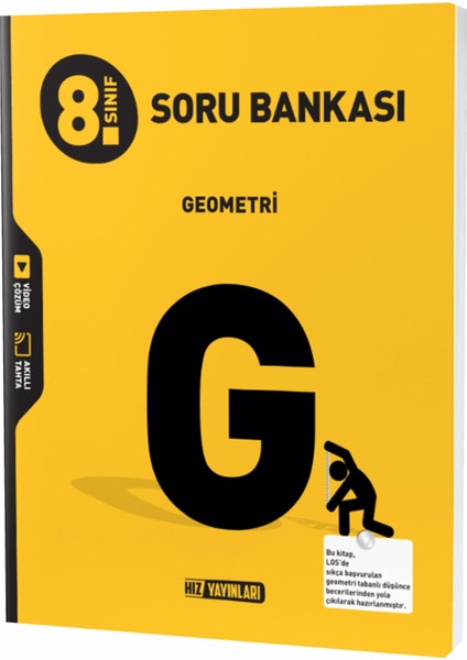 Hız Yayınları 8. Sınıf Geometri Soru Bankası
