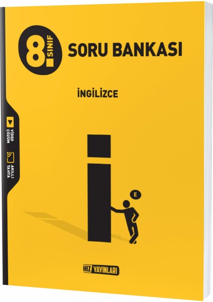 Hız Yayınları 8. Sınıf İngilizce Soru Bankası