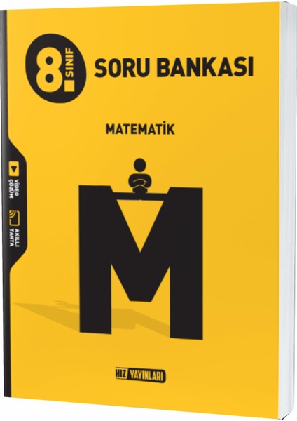 Hız Yayınları 8. Sınıf Matematik Soru Bankası