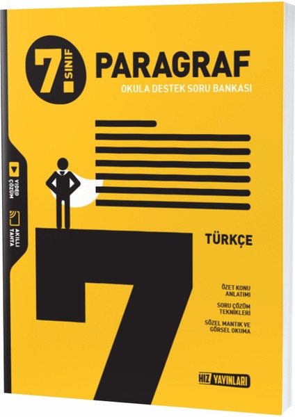 Hız Yayınları 7. Sınıf Paragraf Soru Bankası