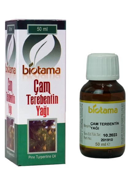 Çam Terebentin Yağı 50 ml