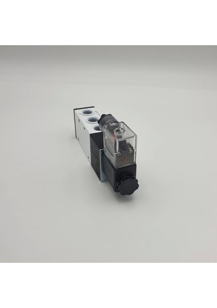 1/4 3/2 By 12V / 24V / 110V / 220V Pnömatik Valf modelleri