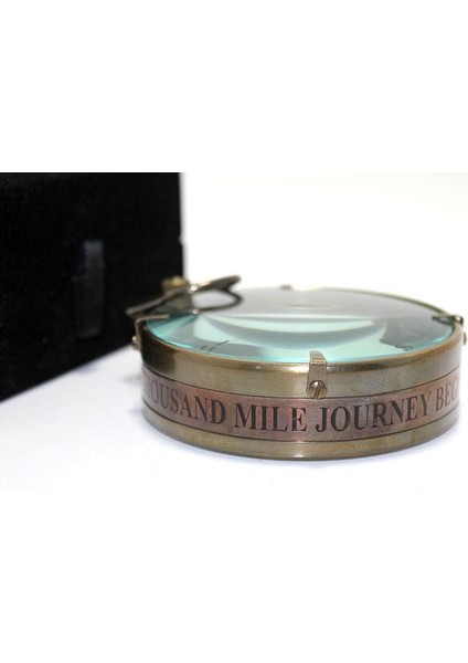 Kutulu Pirinç Pusula Dekoratif Hediyelik fiyatları