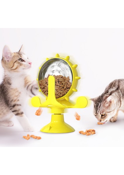Küçük Köpekler Için Interaktif Tedavi Sızdıran Oyuncak Orijinal Yavaş Köpek Besleyici Komik Köpek Tekerlek Pet Ürünleri Aksesuarları Sızdıran Top (Yurt Dışından) modelleri